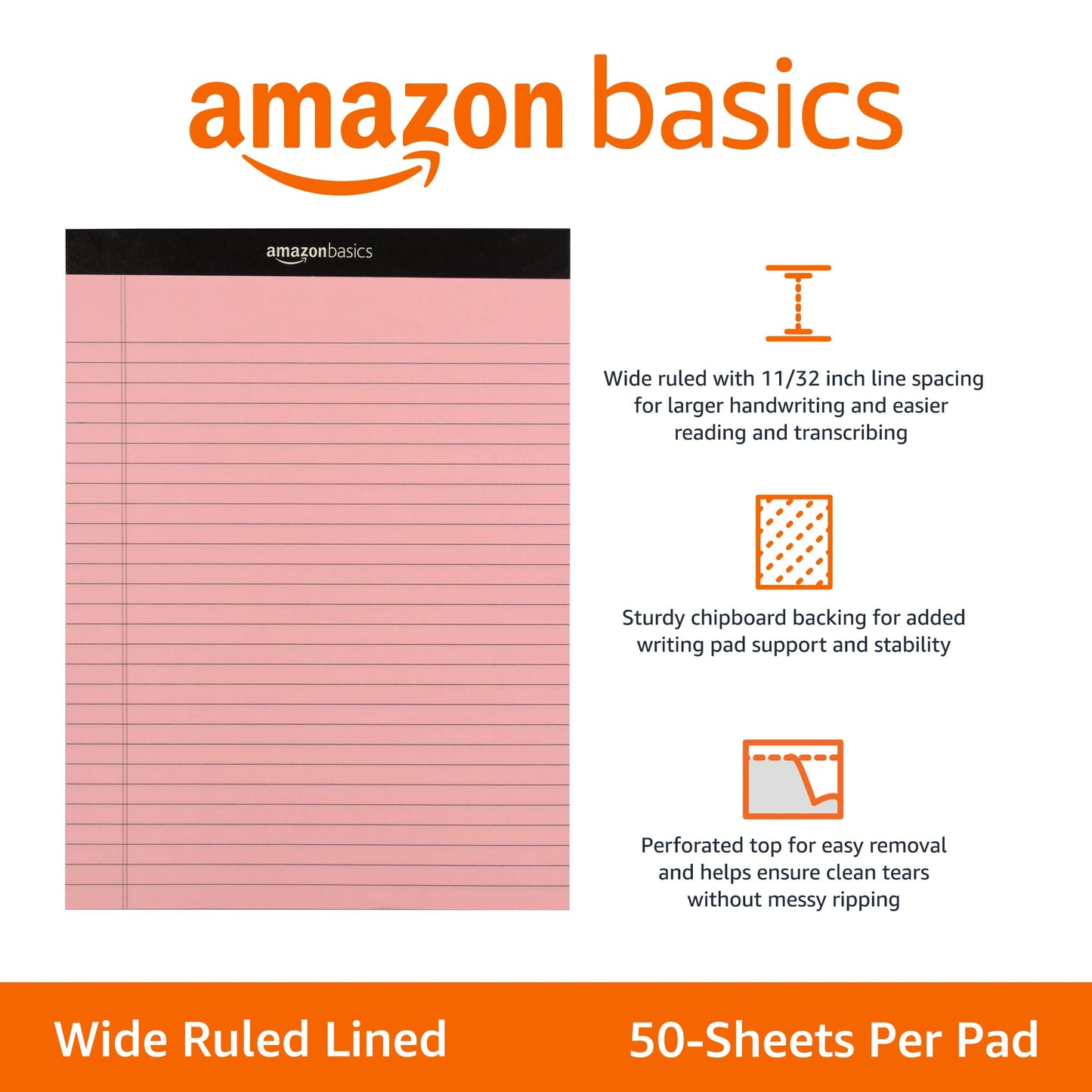 Amazon Basics Notepads 12-Pack