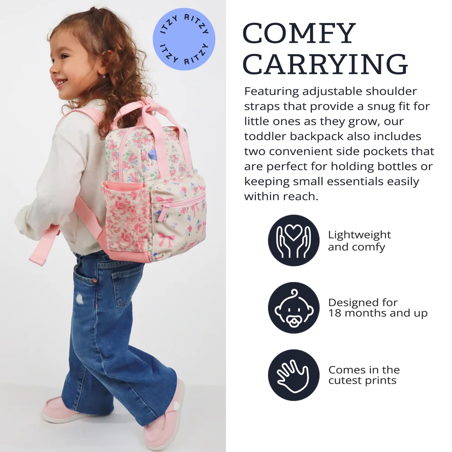 Itzy Ritzy Toddler Backpack
