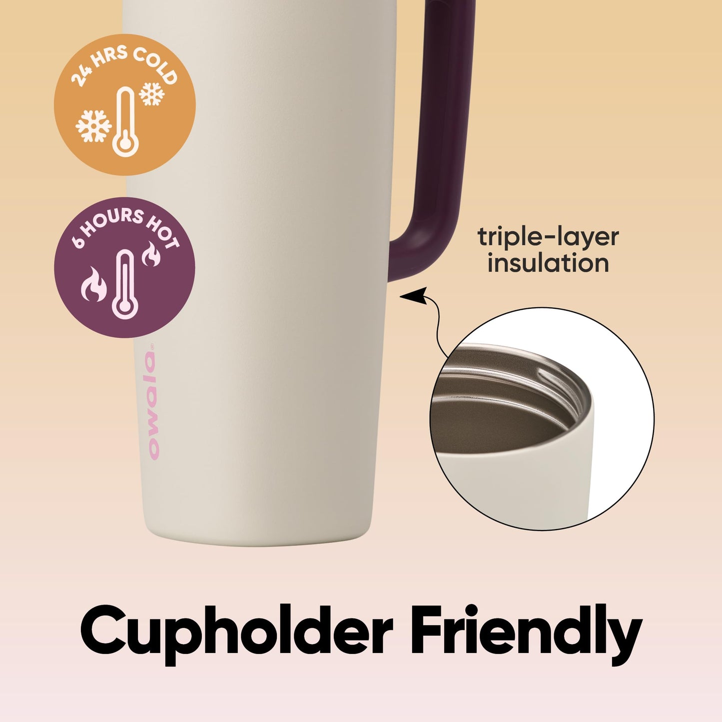 Owala 12oz Coffee Tumbler