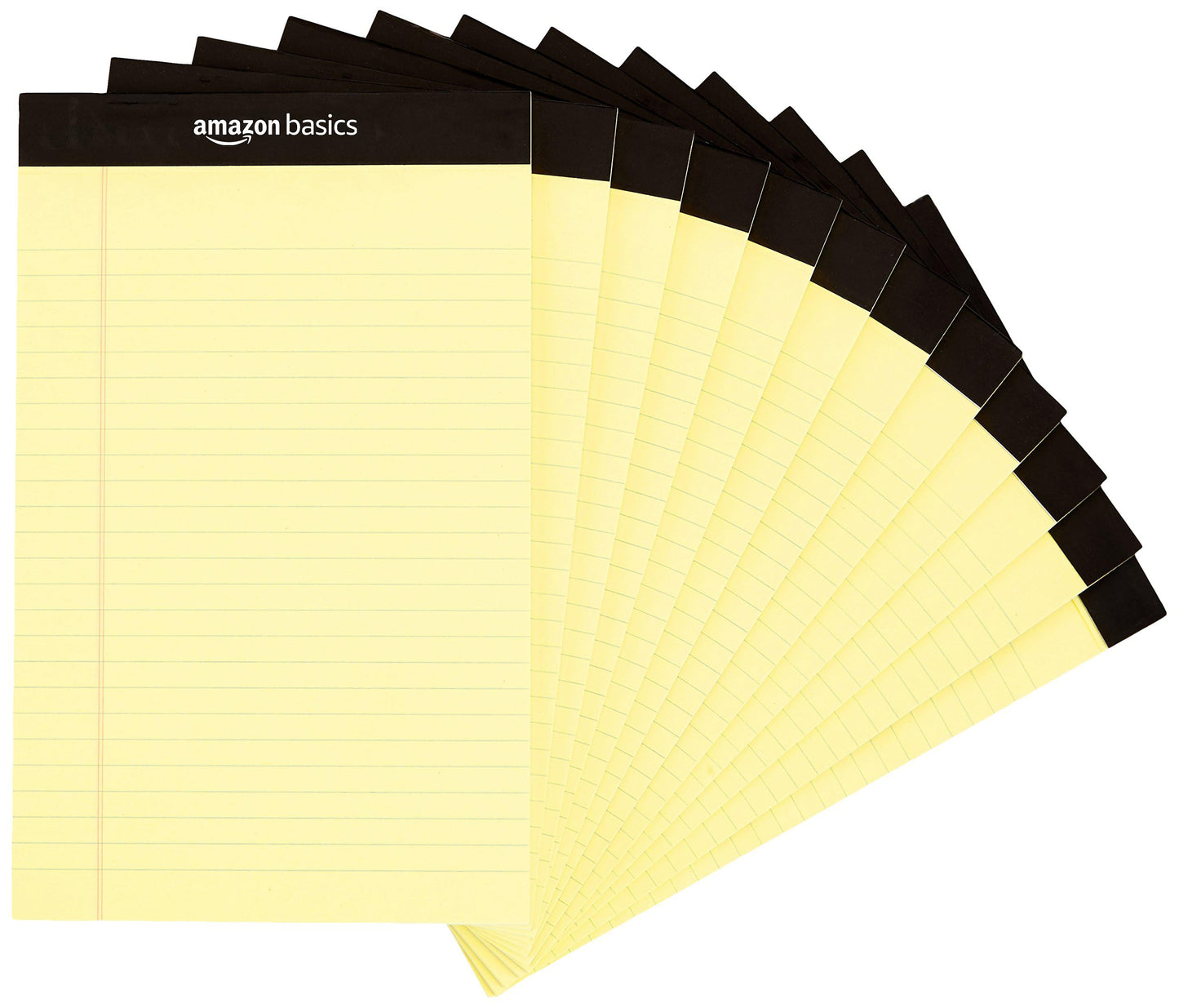 Amazon Basics Notepads 12-Pack