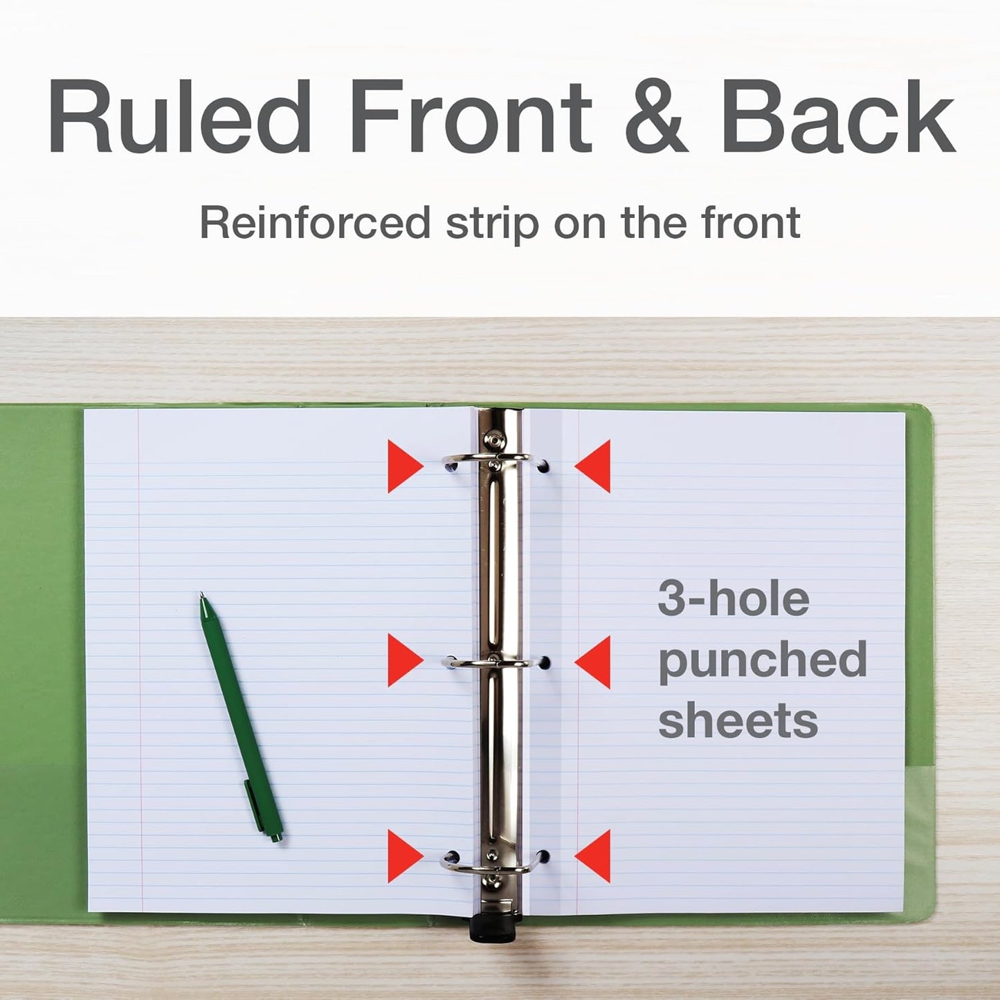Oxford Loose-Leaf 100 Sheets