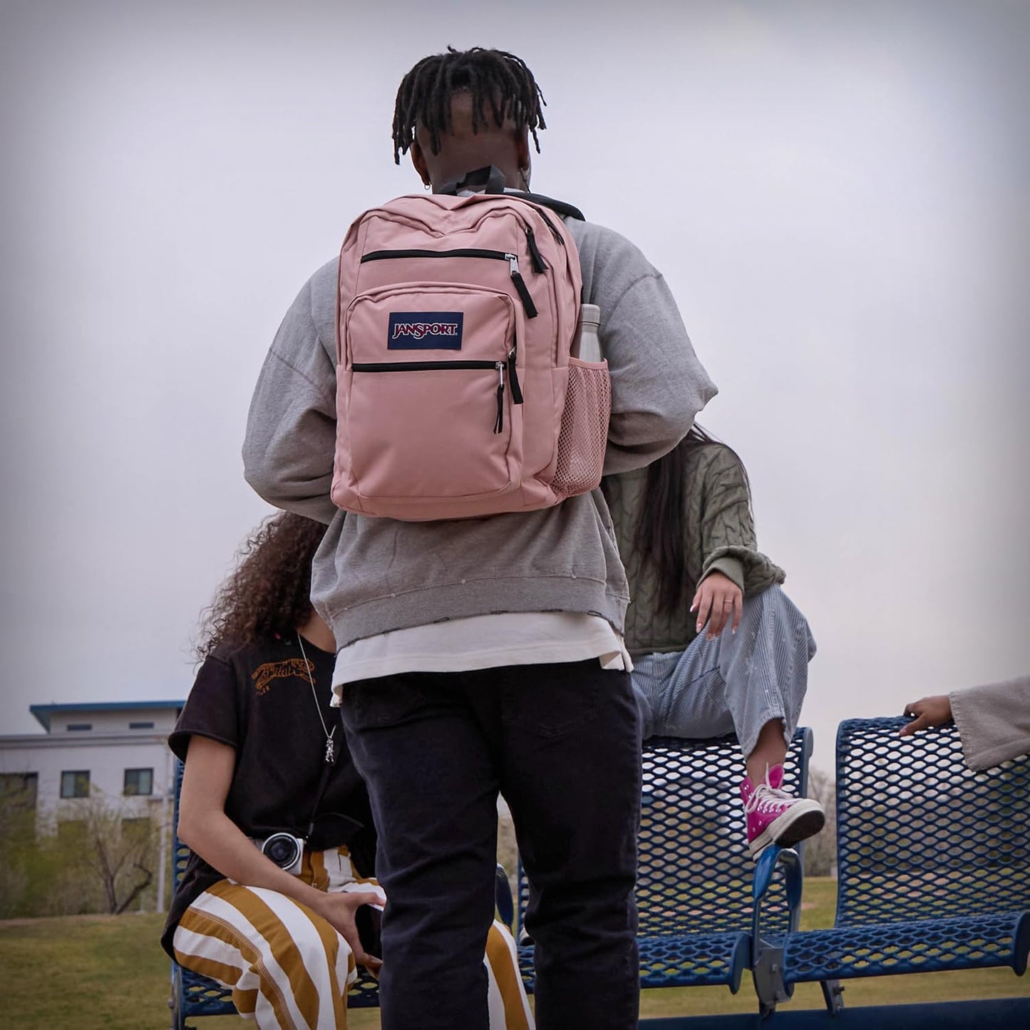 JanSport 15” Laptop Backpack – Posh Pink
