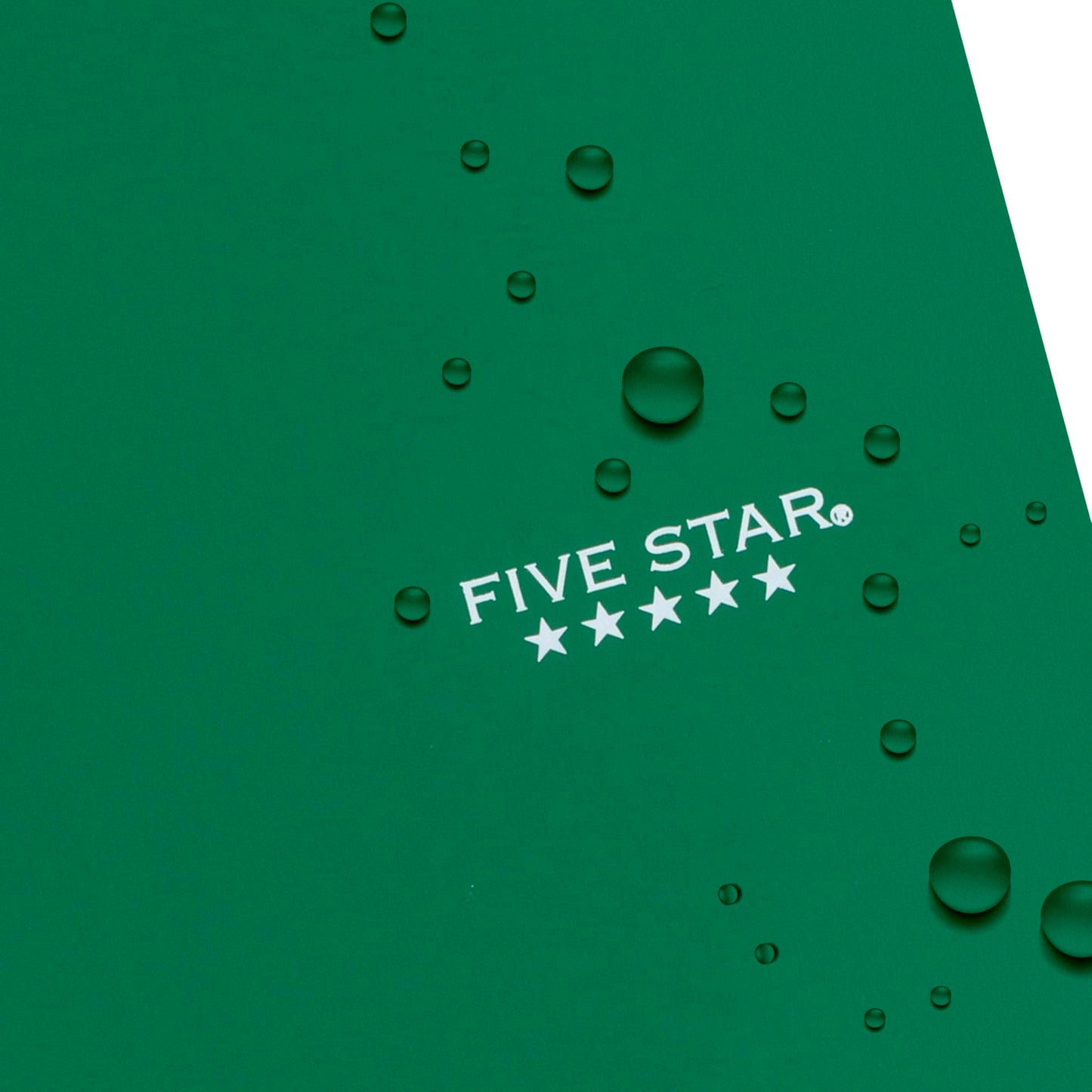 Five Star 3-Subject Notebook – Pacific Blue