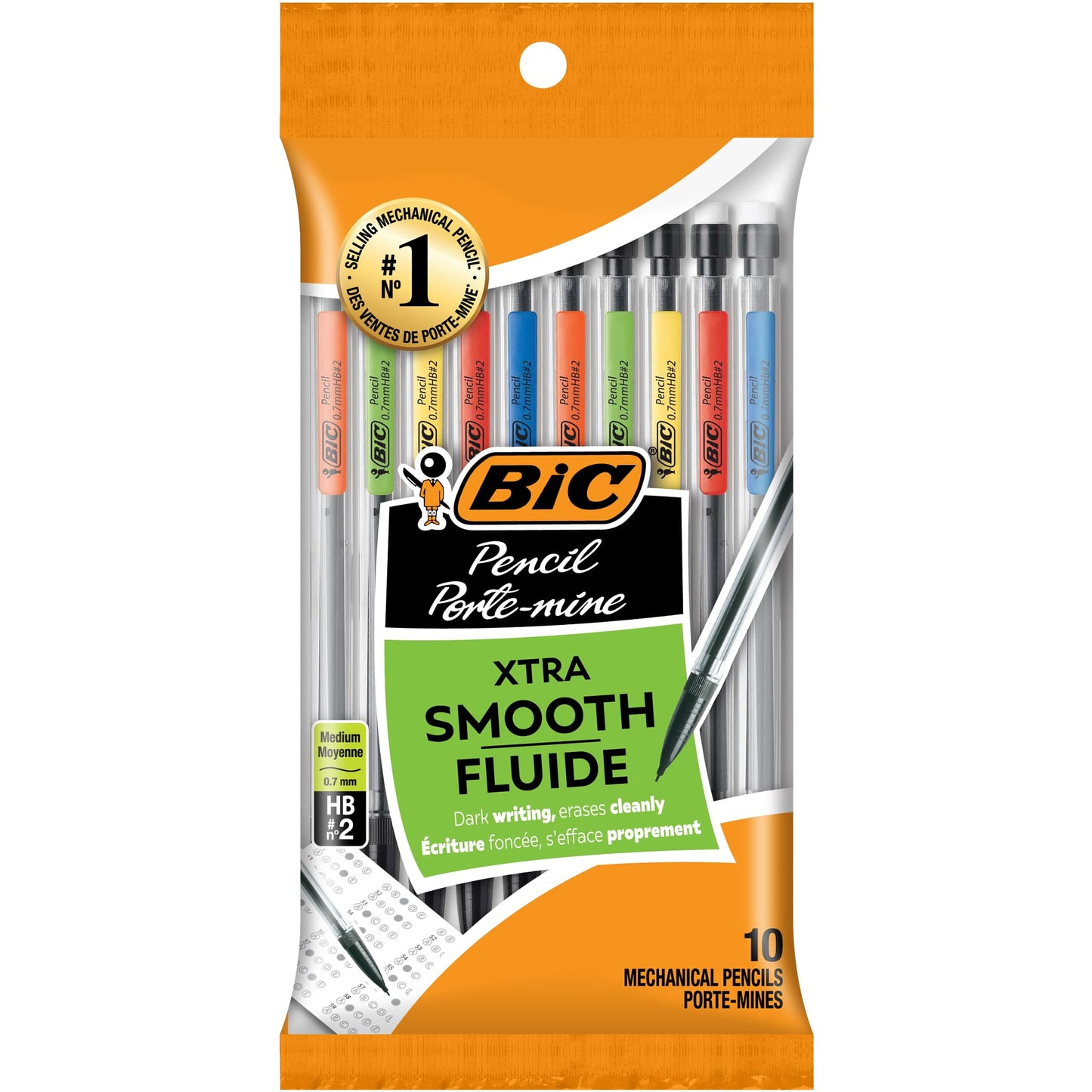 BIC Mechanical Pencils 0.7mm – 40 Pack