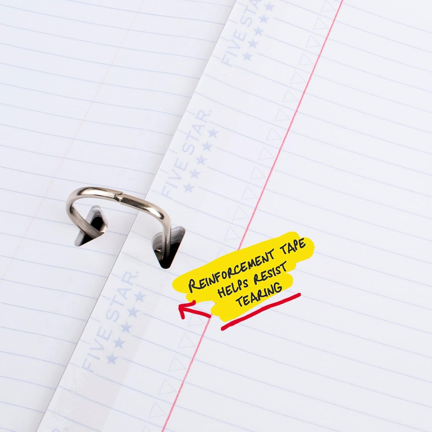 Five Star Loose Leaf 80ct