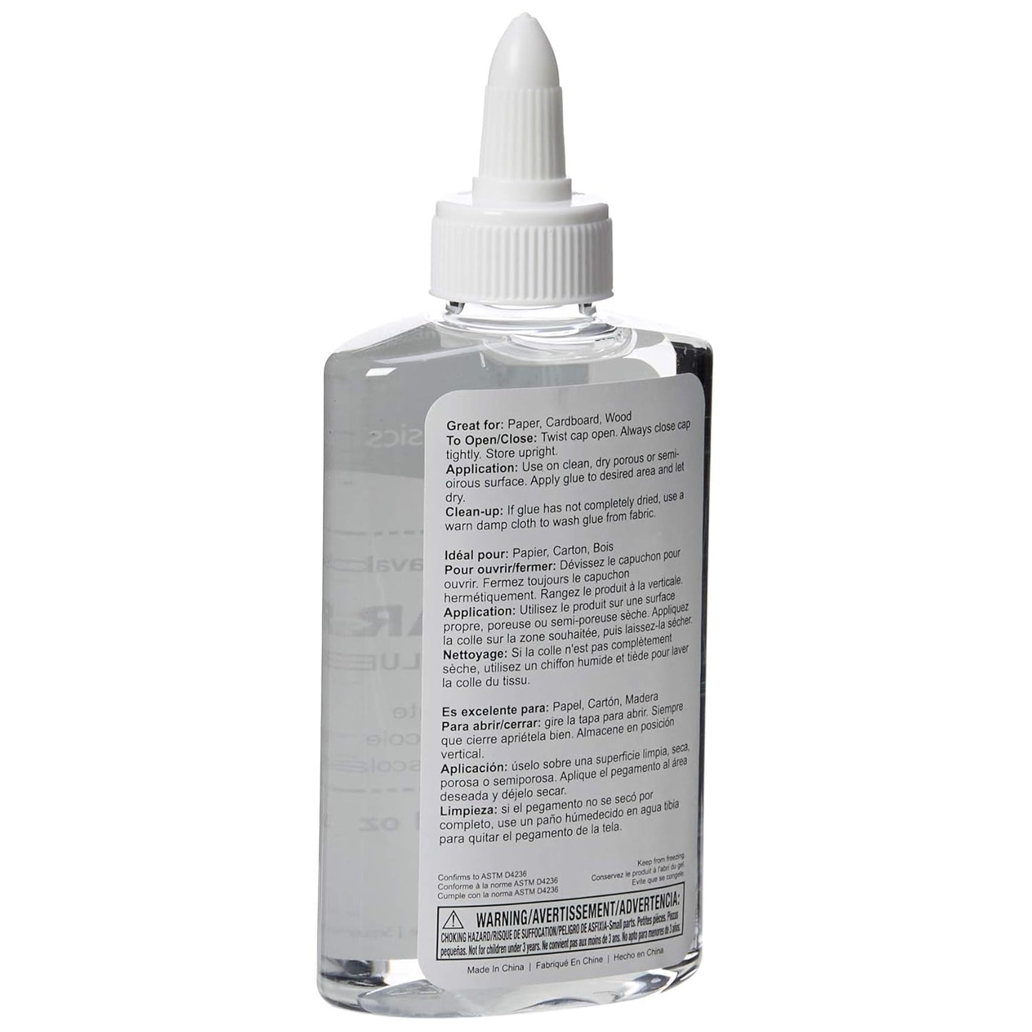 Amazon Basics School Glue 6-Pack
