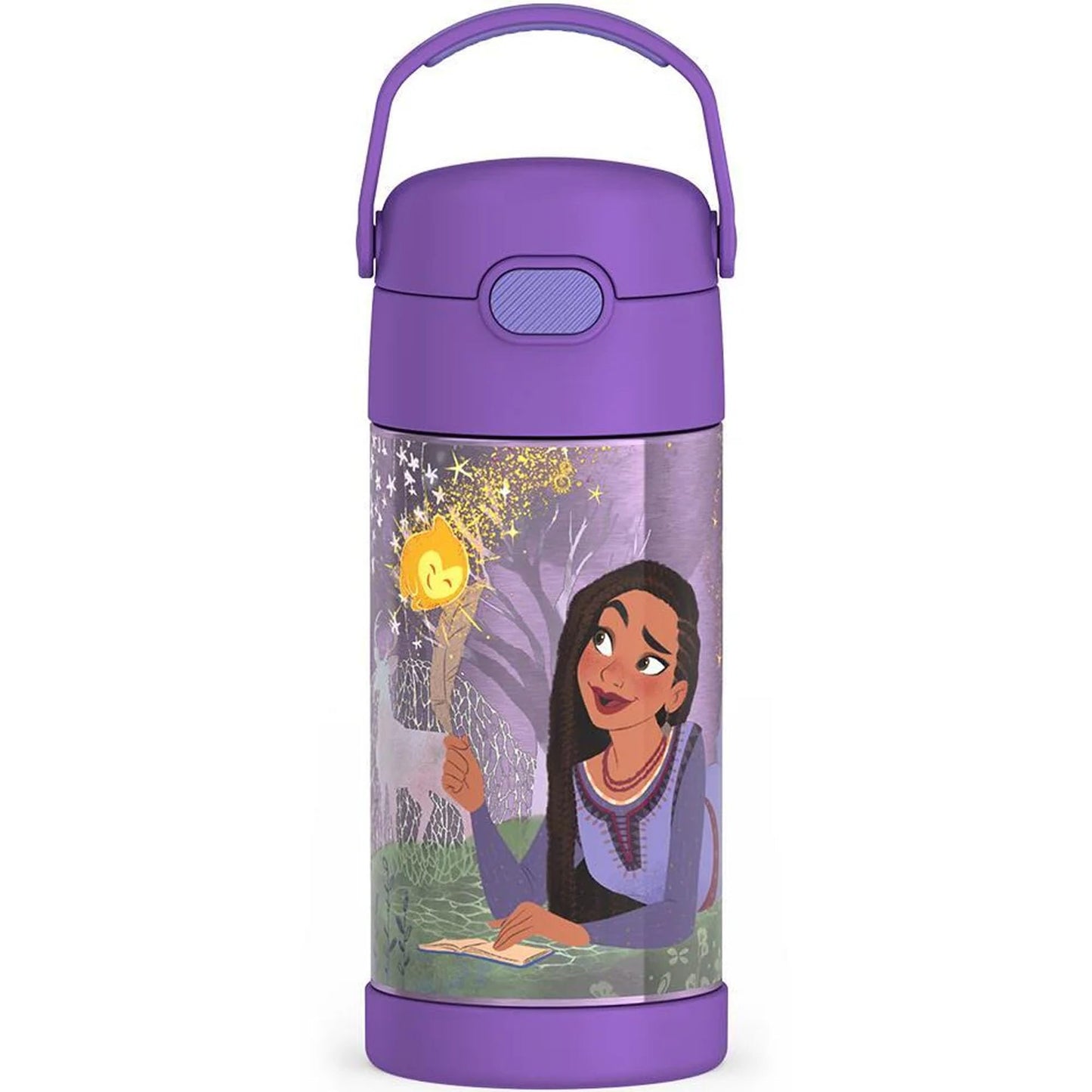 THERMOS FUNTAINER Water Bottle with Straw
