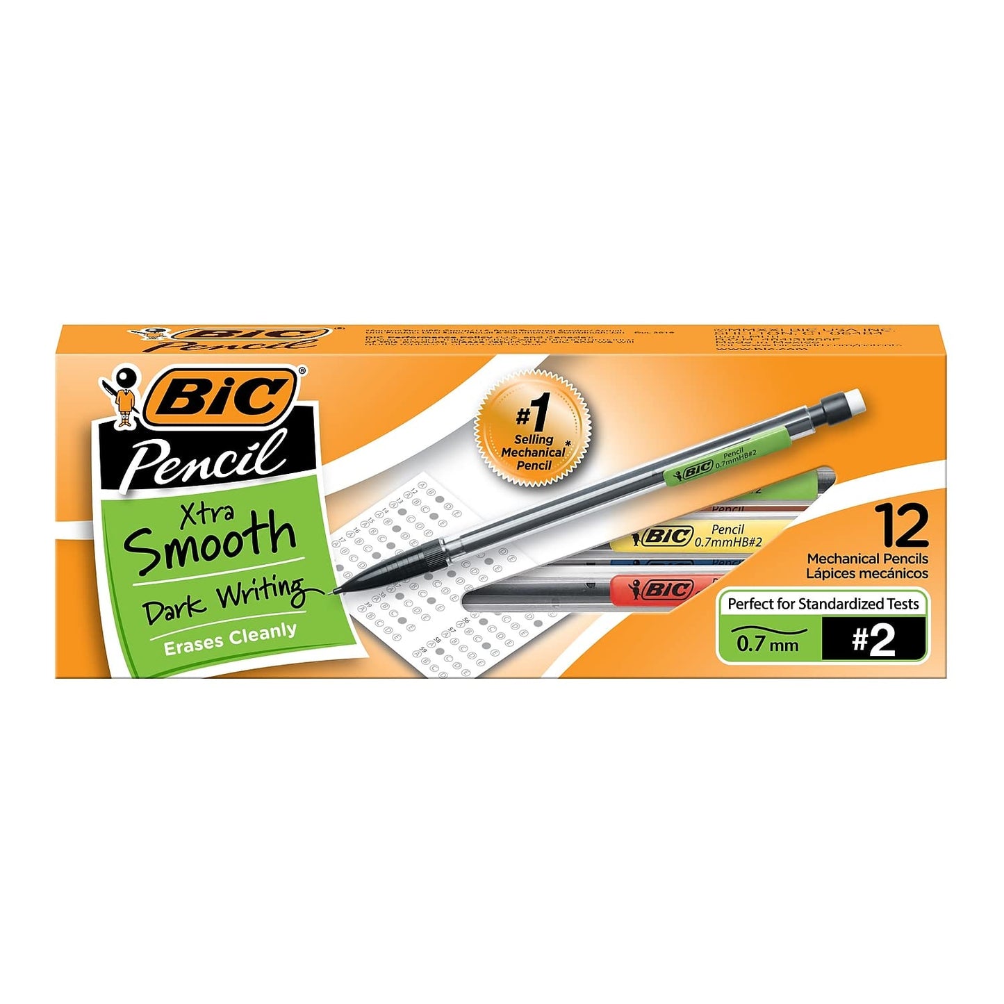 BIC Mechanical Pencils 0.7mm – 40 Pack