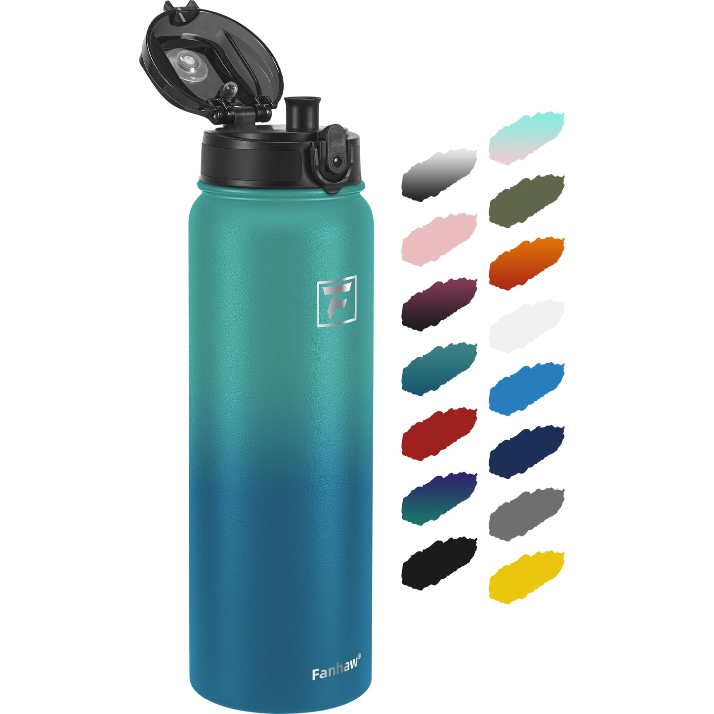 Fanhaw 20oz Insulated Water Bottle