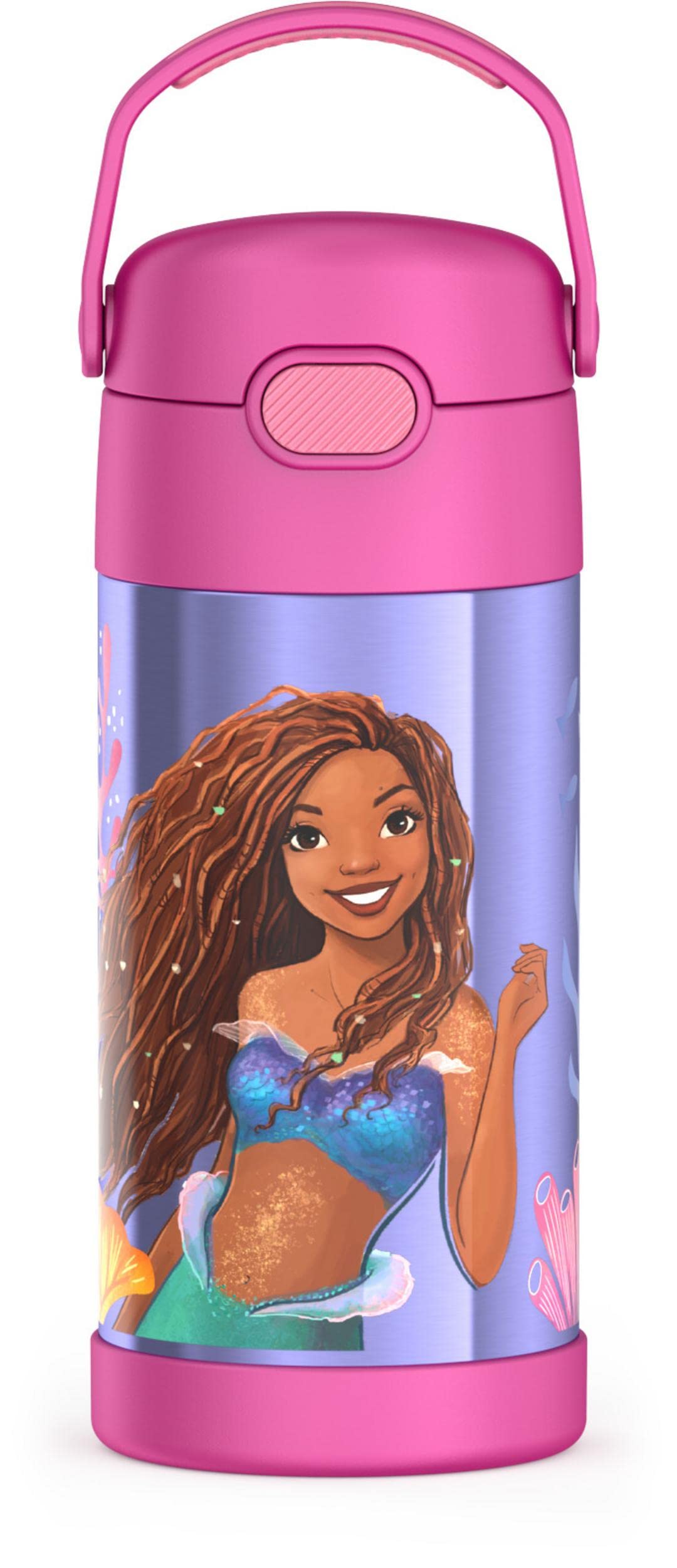THERMOS FUNTAINER Water Bottle with Straw
