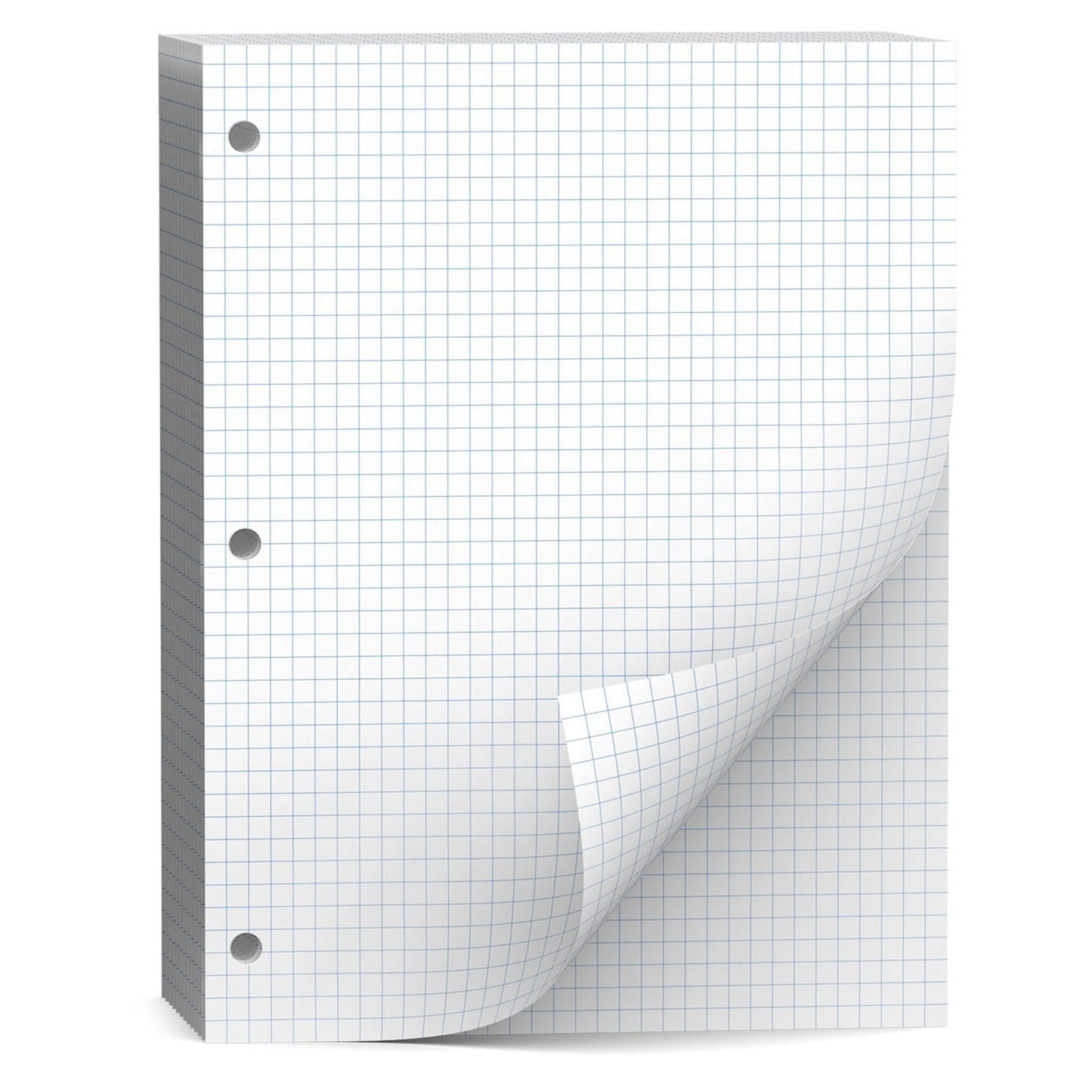 Graph Paper 8×10.5 – 120 Sheets