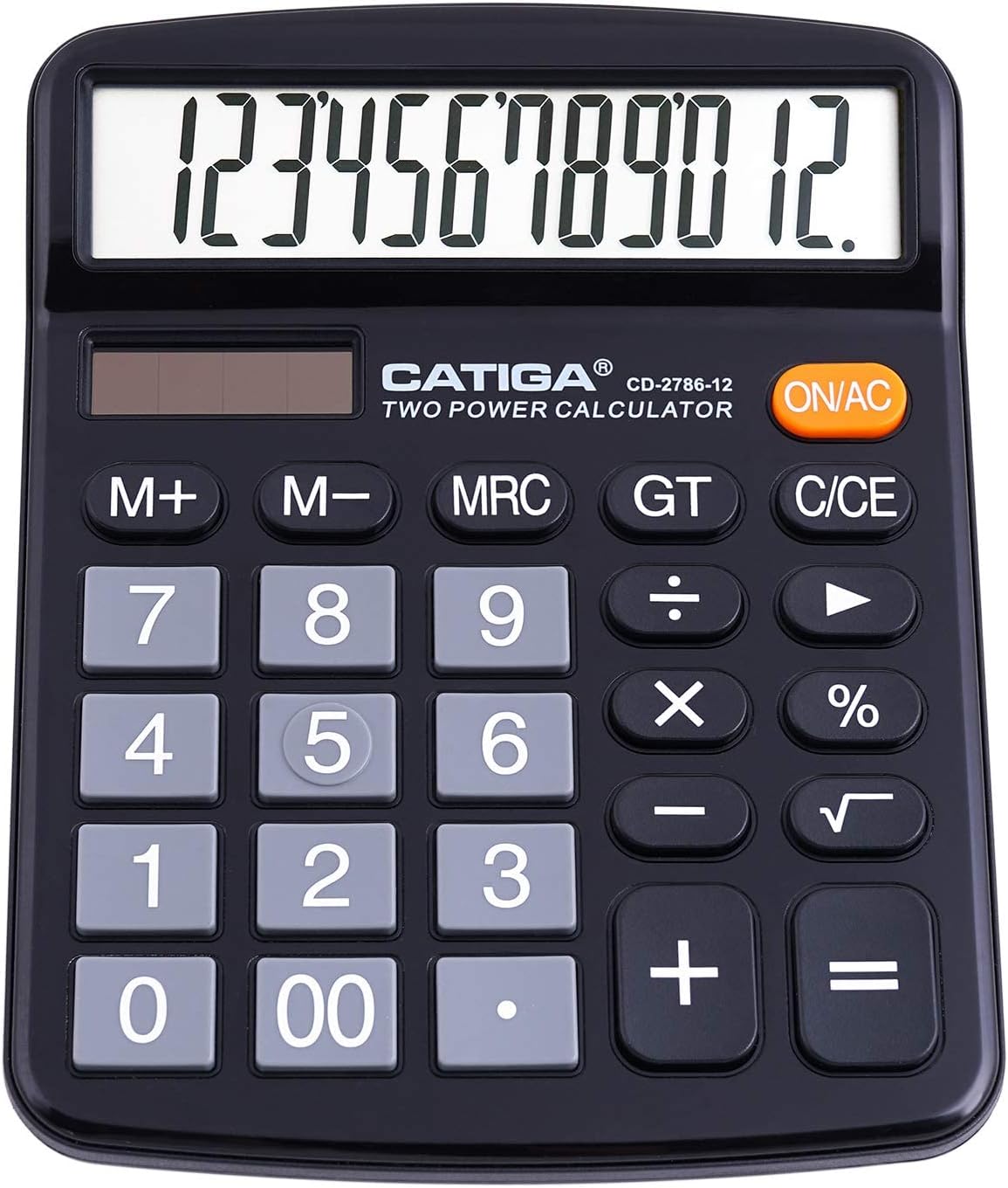 CATIGA 12-Digit Desktop Calculator