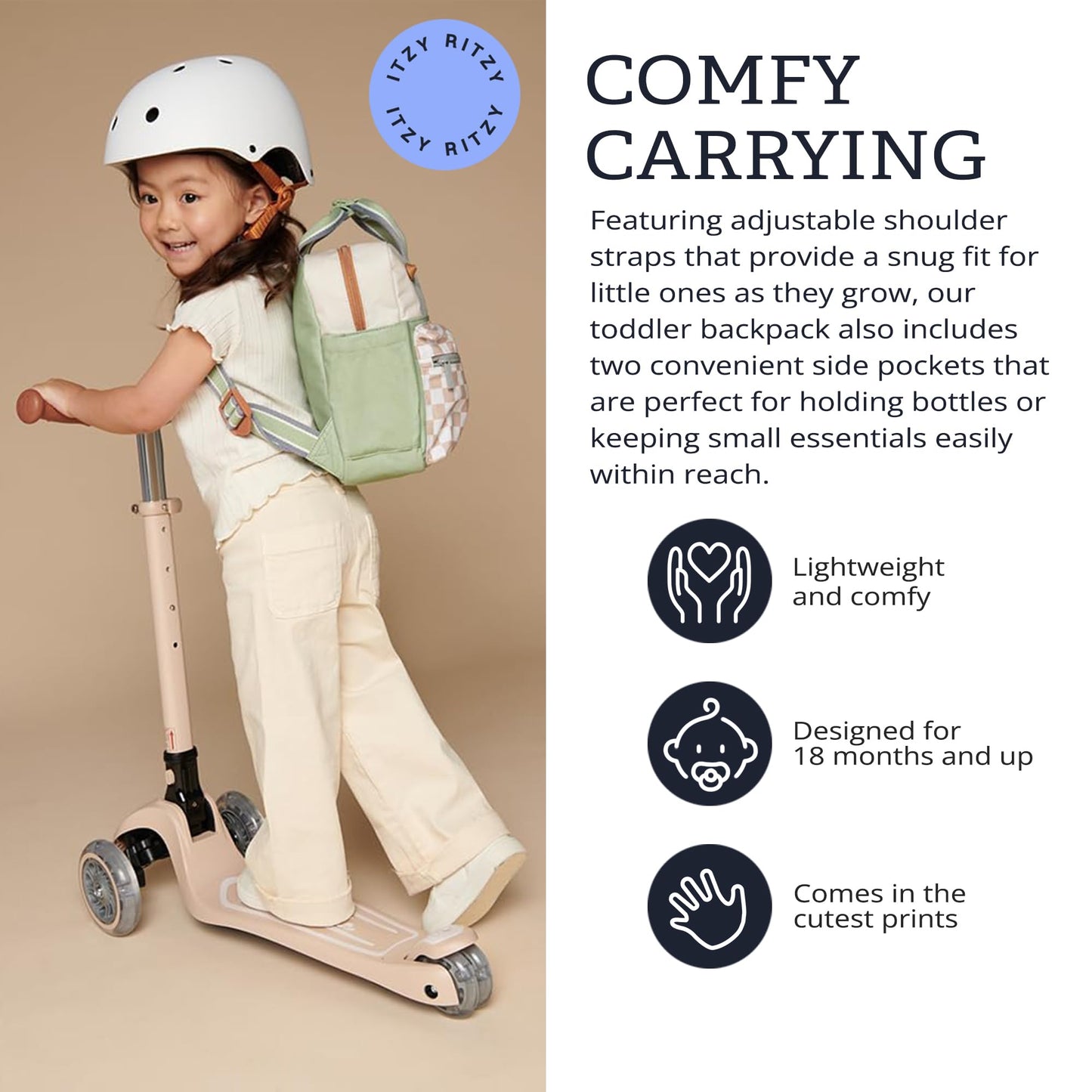 Itzy Ritzy Toddler Backpack