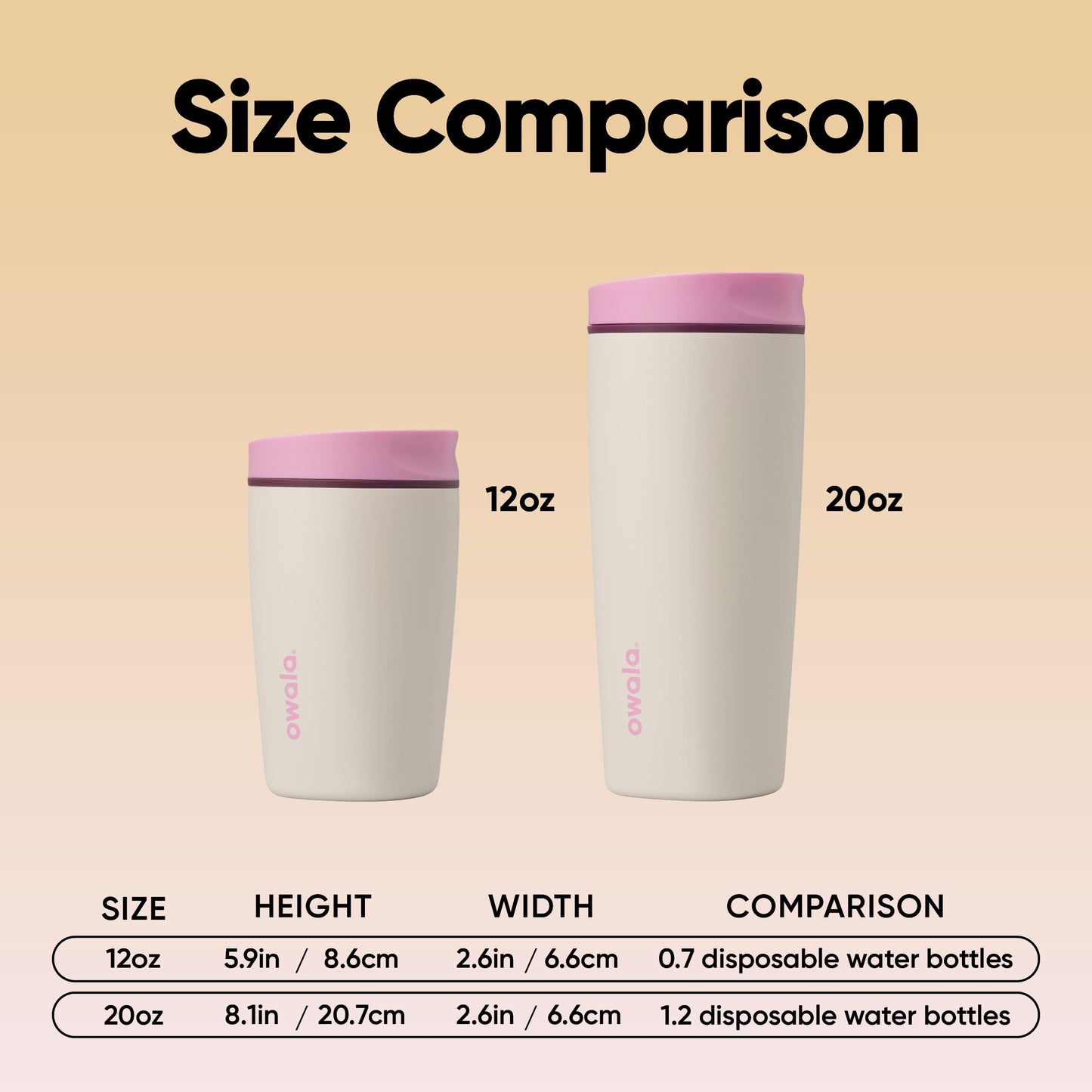 Owala 12oz Coffee Tumbler