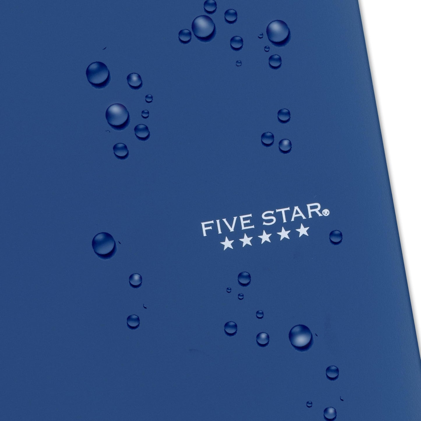 Five Star 3-Subject Notebook – Pacific Blue