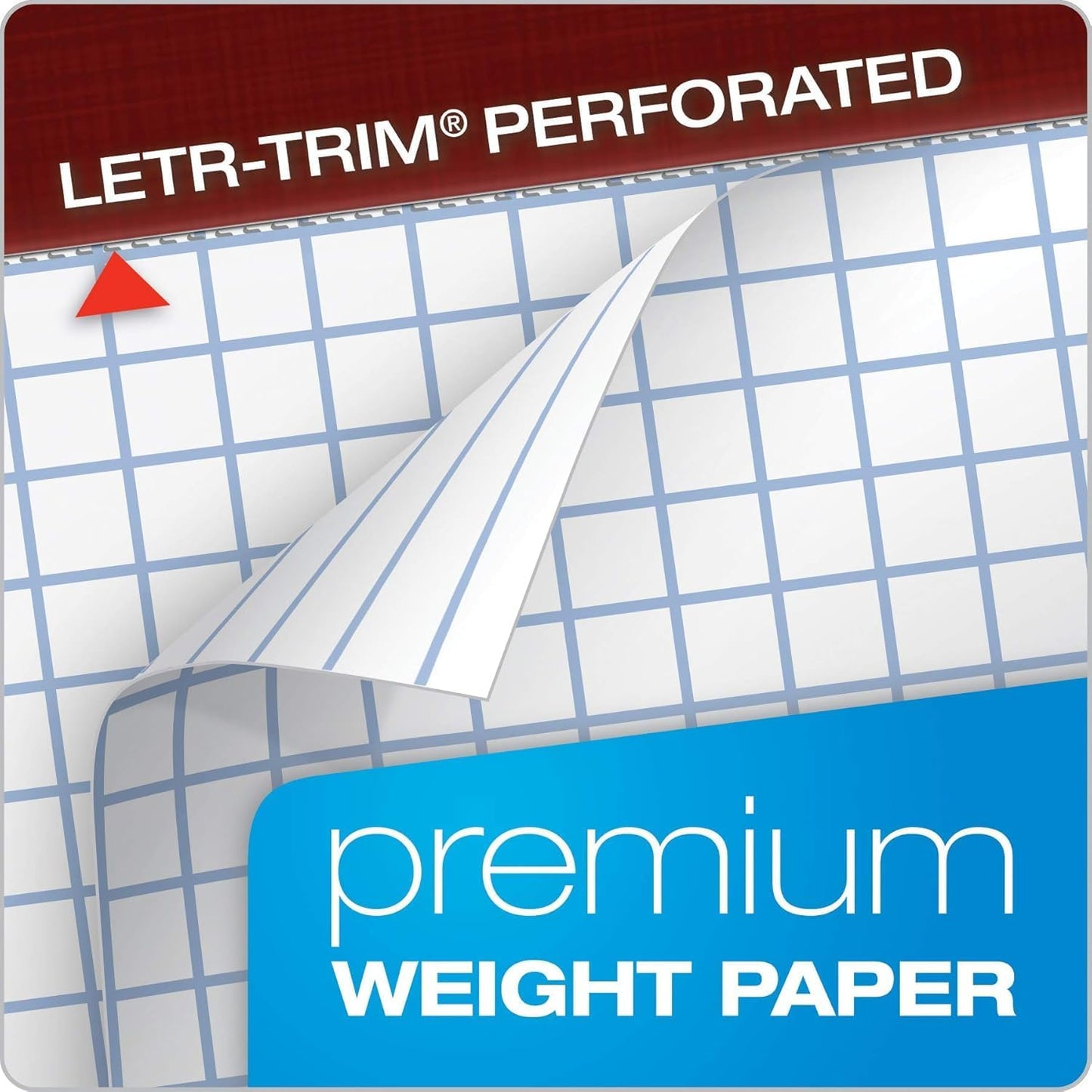 Tops Docket Gold 6 Graph Pads