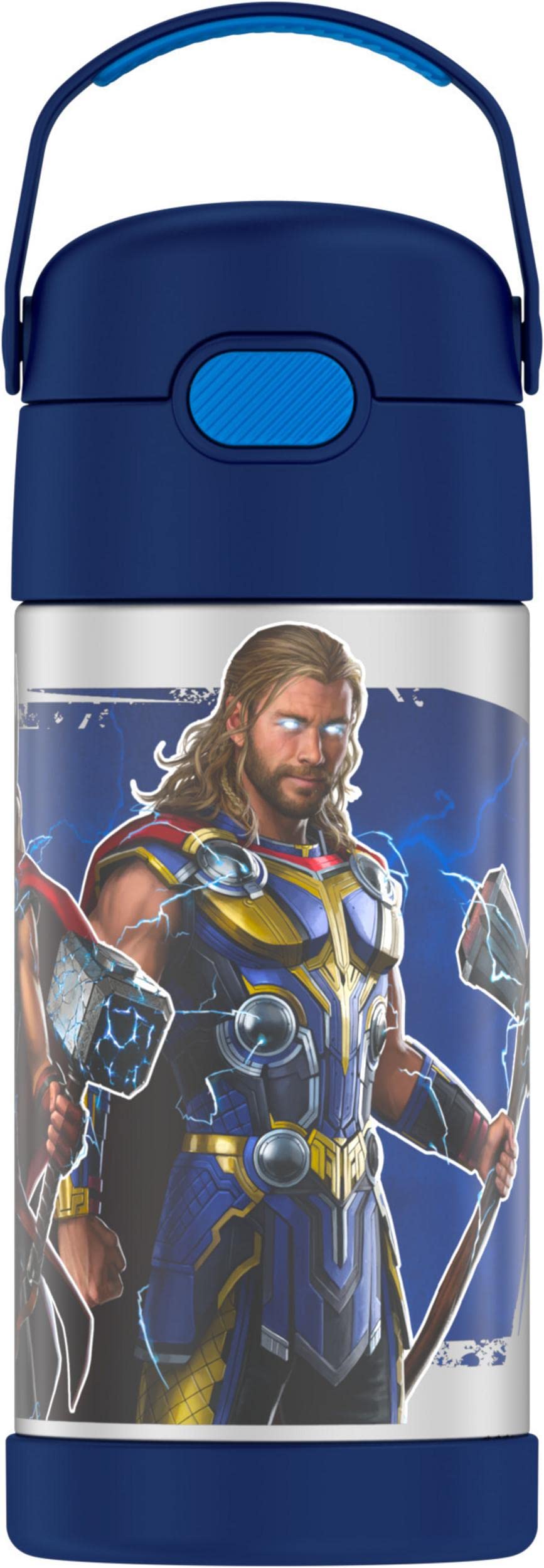 THERMOS FUNTAINER Water Bottle with Straw