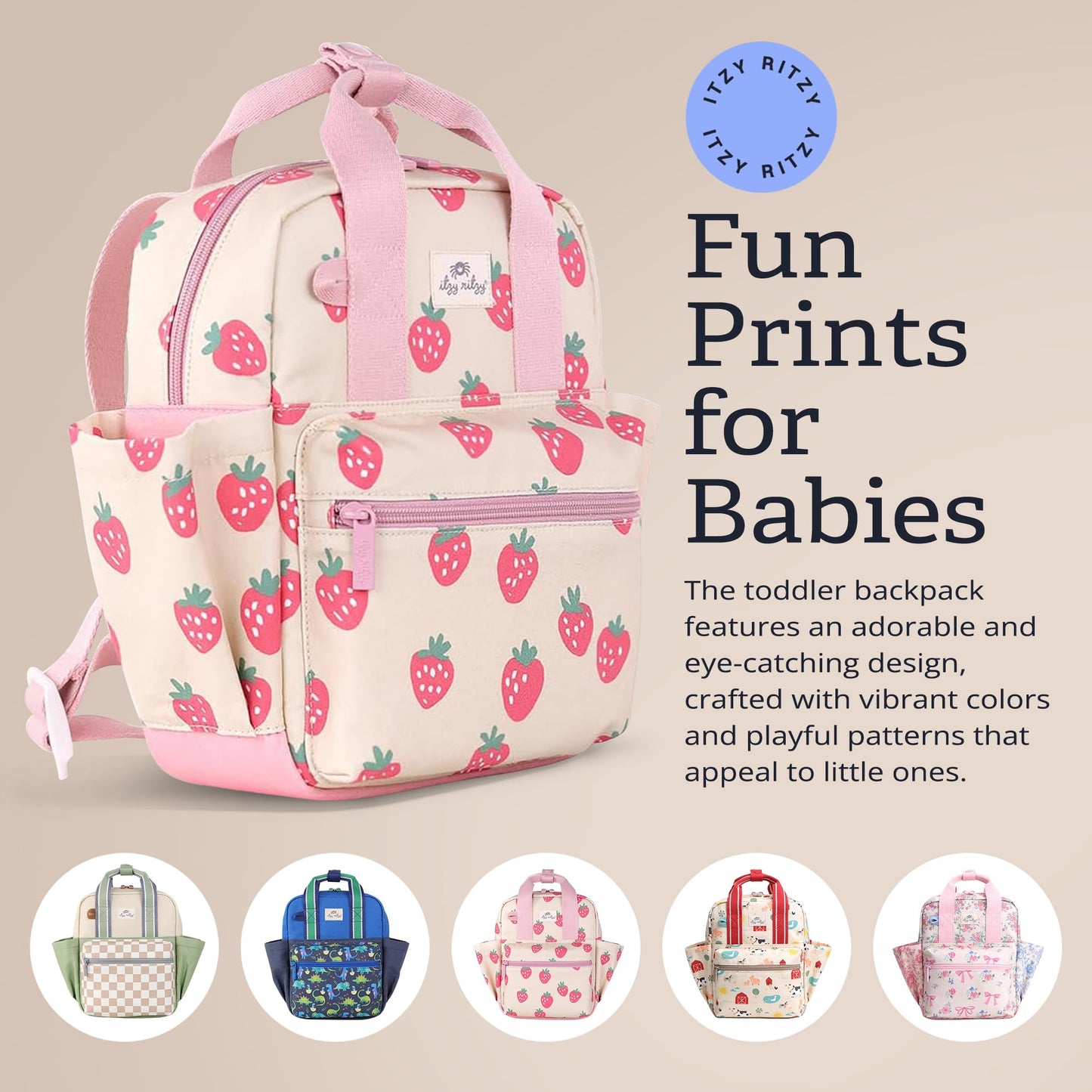 Itzy Ritzy Toddler Backpack