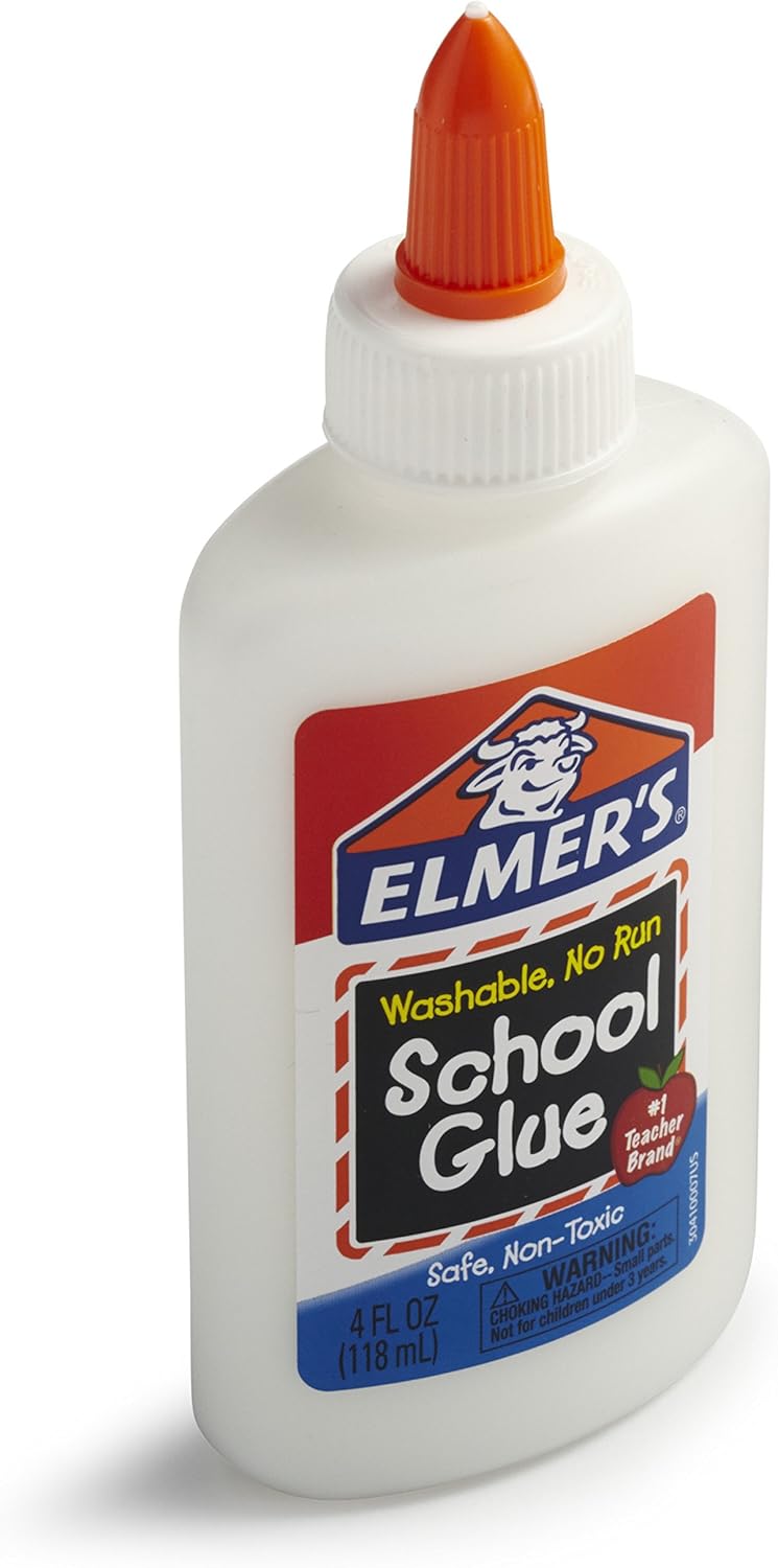 Elmer's Liquid School Glue 4oz