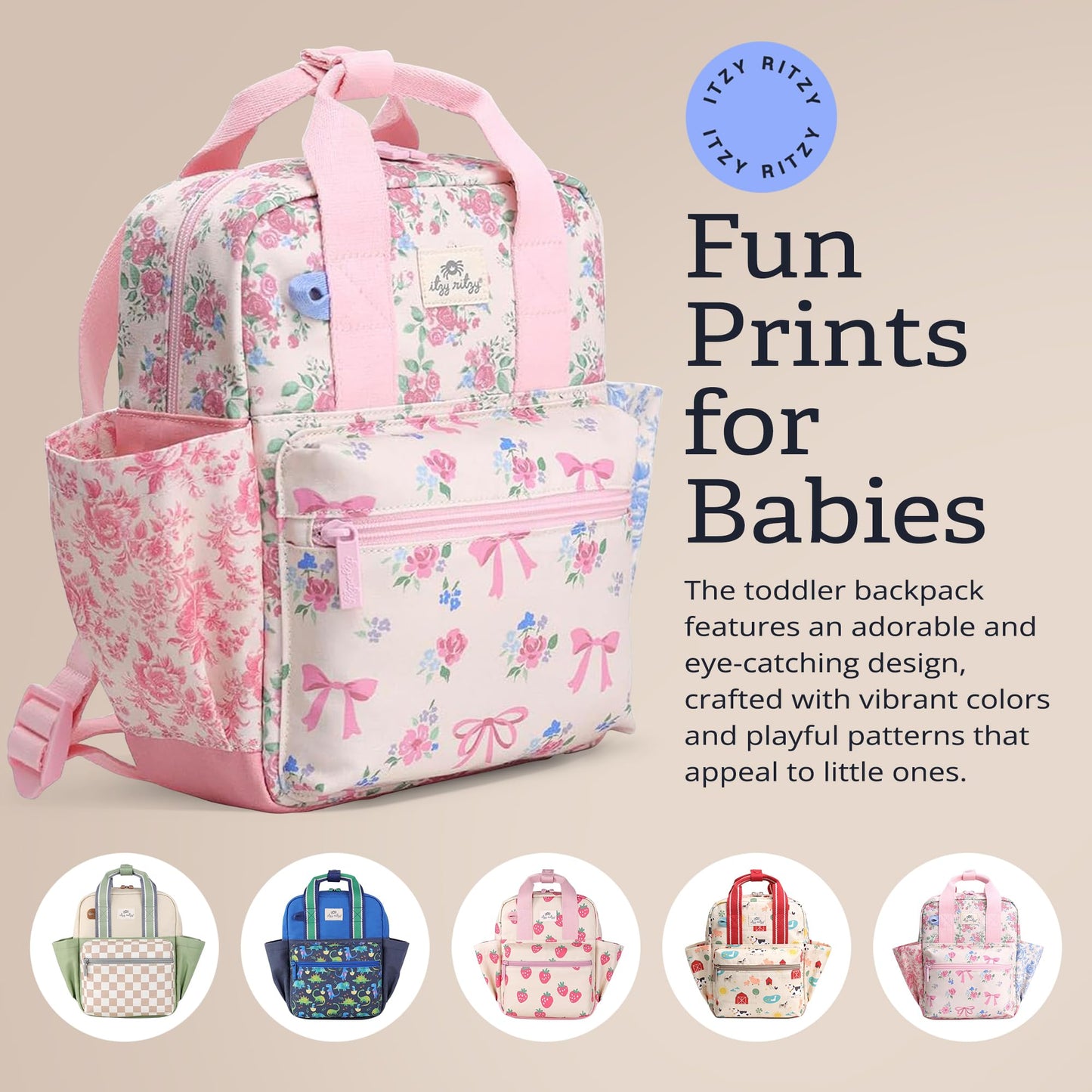 Itzy Ritzy Toddler Backpack