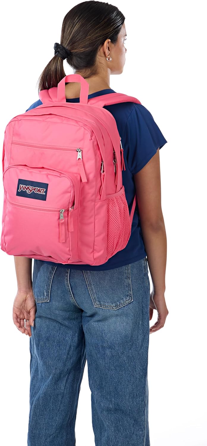JanSport 15” Laptop Backpack – Posh Pink