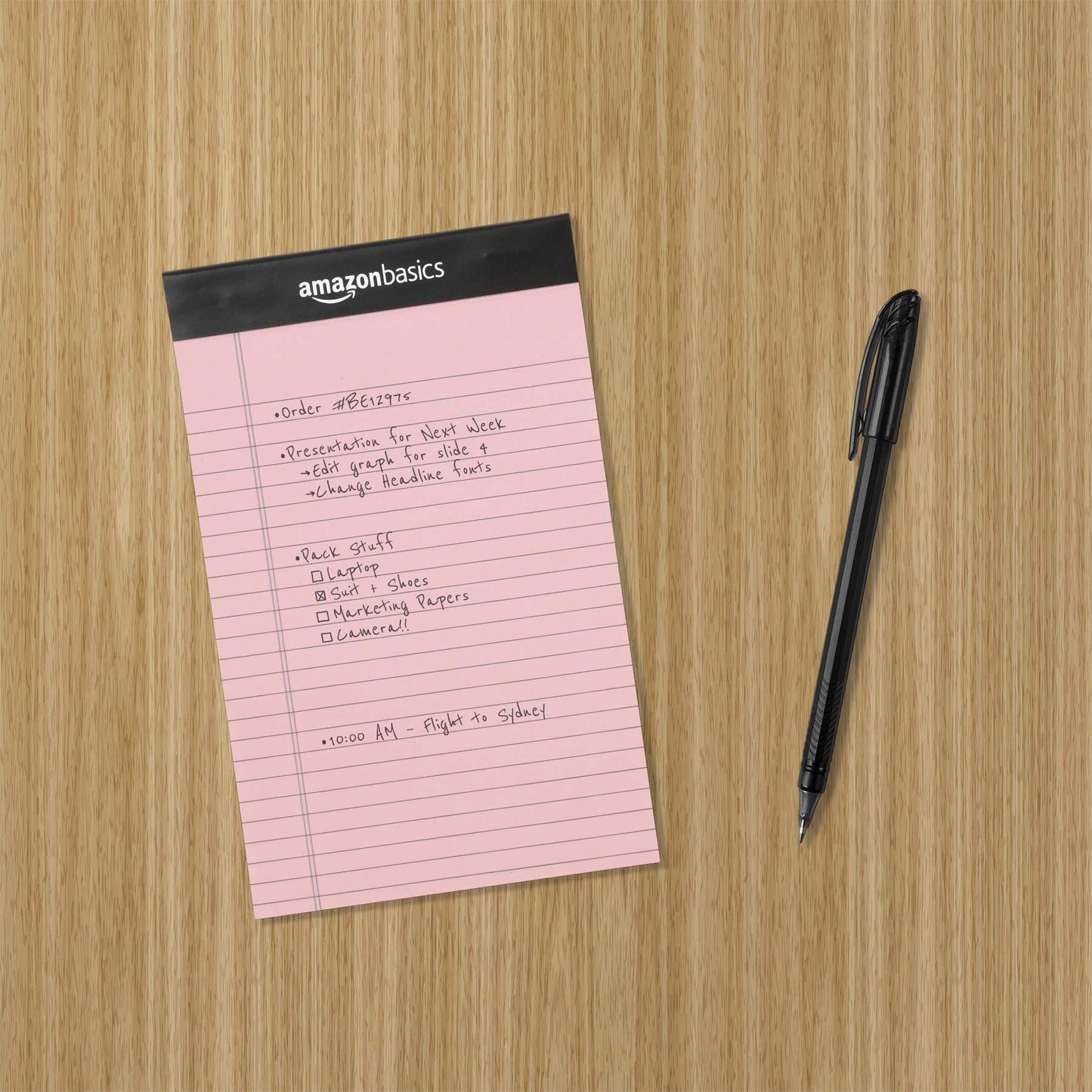 Amazon Basics Notepads 12-Pack