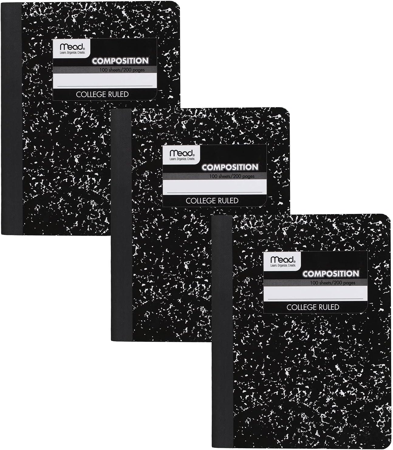 Mead 3-Pack Composition Notebooks