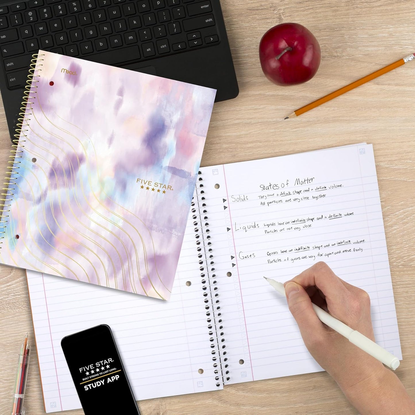 Five Star 1-Subject Notebook