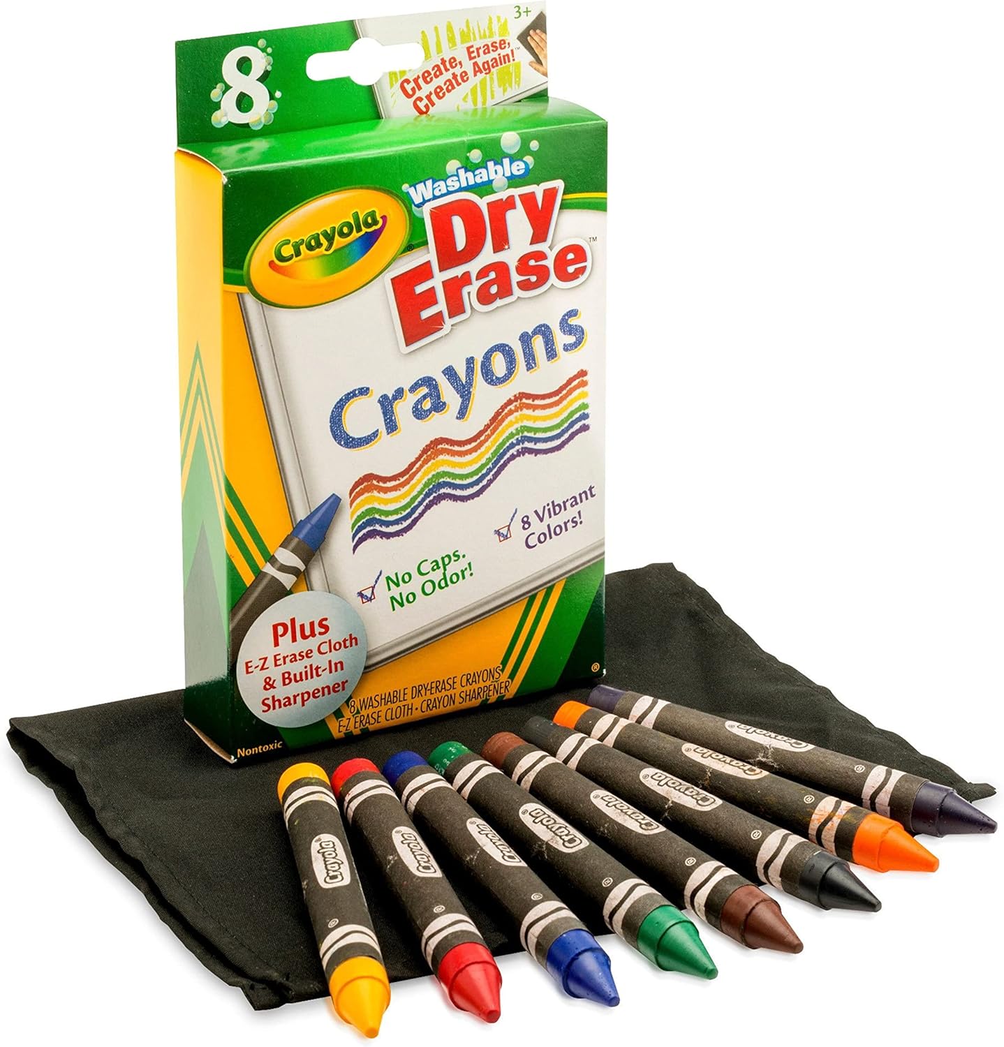 Crayola Dry Erase Crayons 8ct