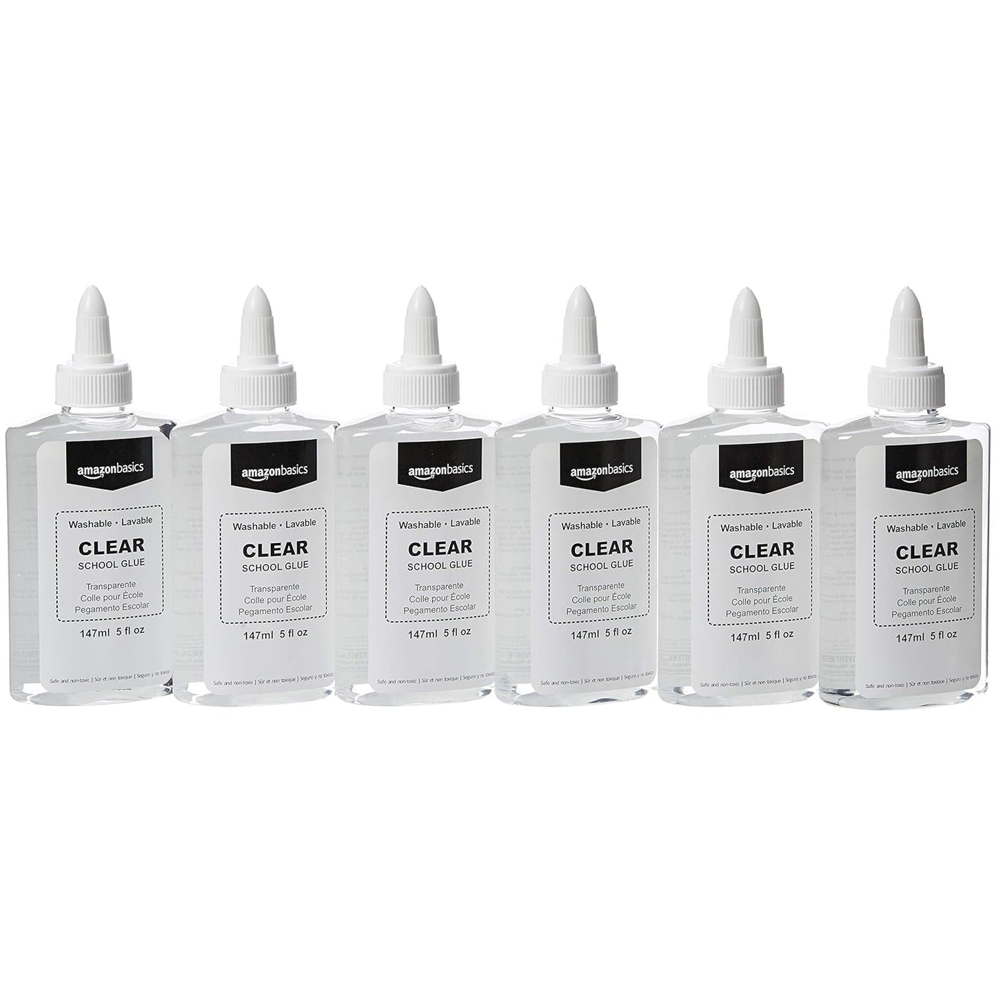 Amazon Basics School Glue 6-Pack