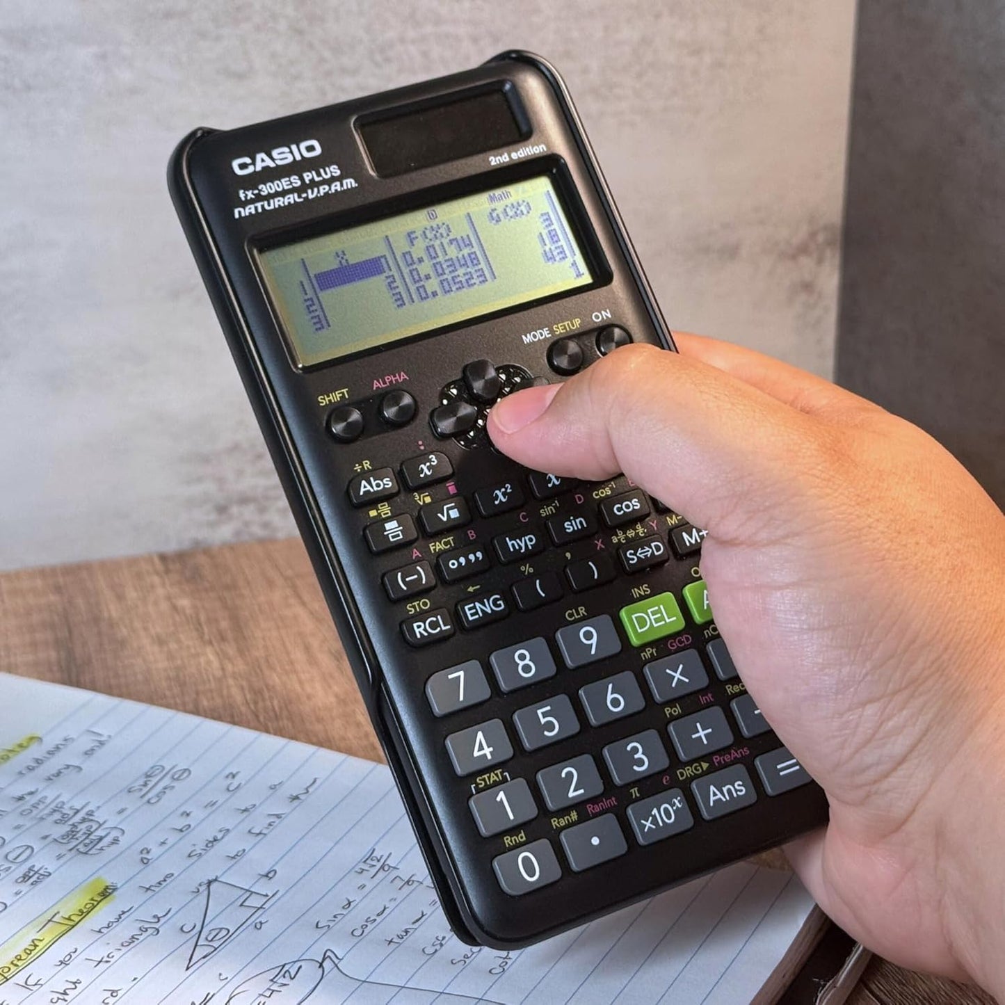 Casio fx-300ES Plus Scientific Calculator