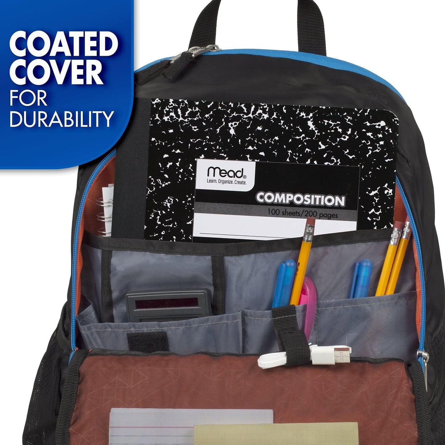 Mead 3-Pack Composition Notebooks