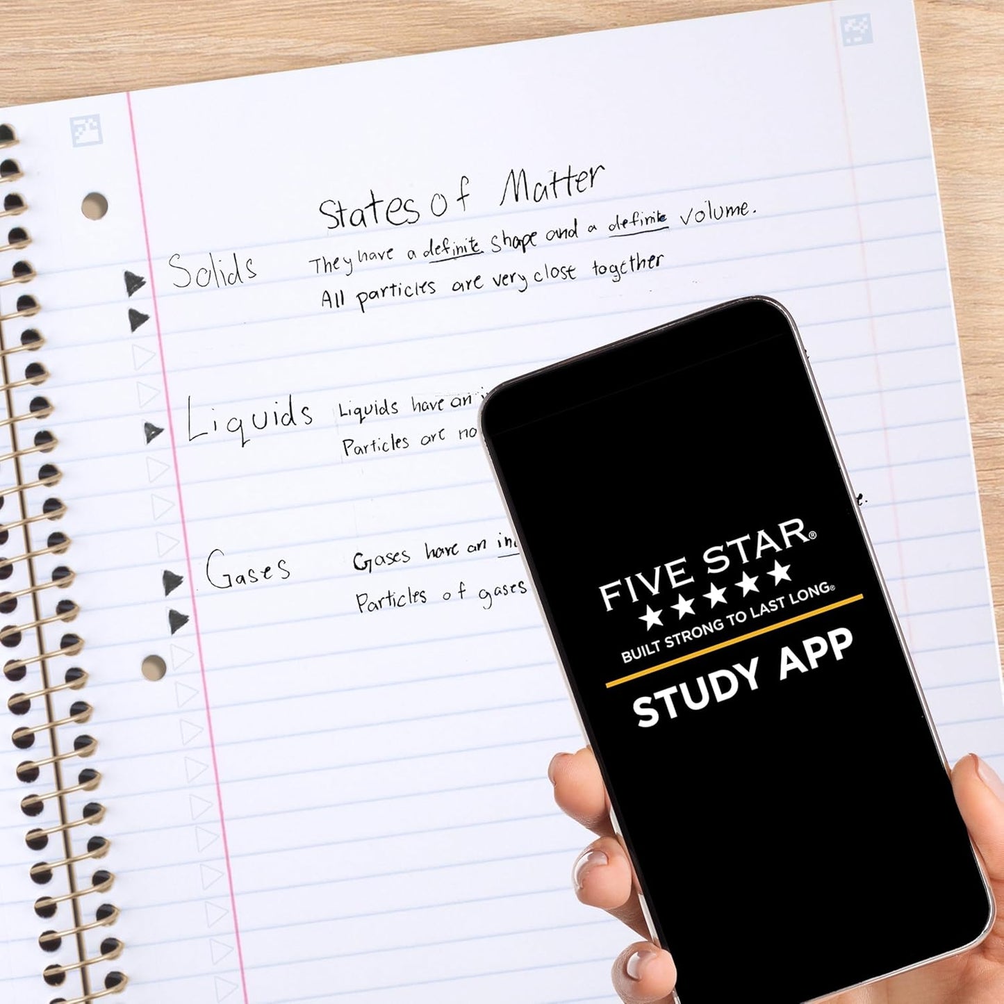 Five Star 1-Subject Notebook
