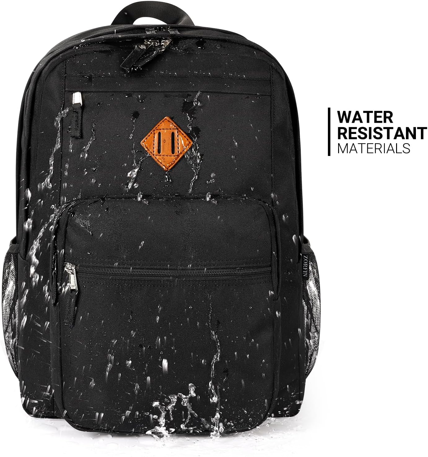 ZORFIN 26L Backpack – Black