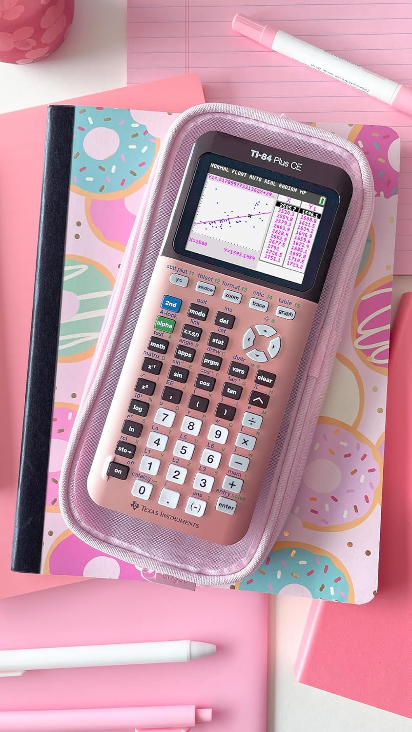 TI-84 Plus CE – Rose Gold