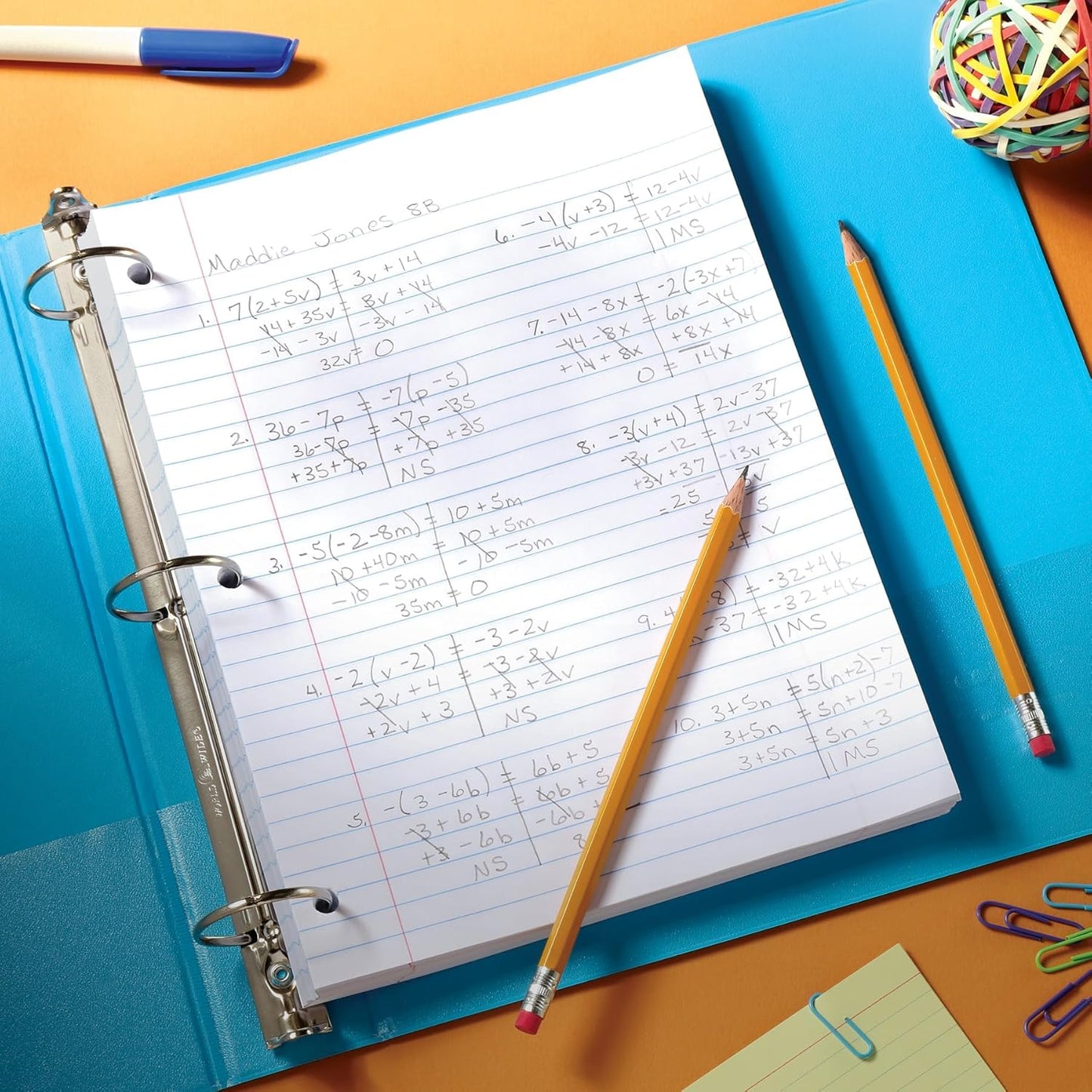 Oxford Loose Leaf – 500 Sheets