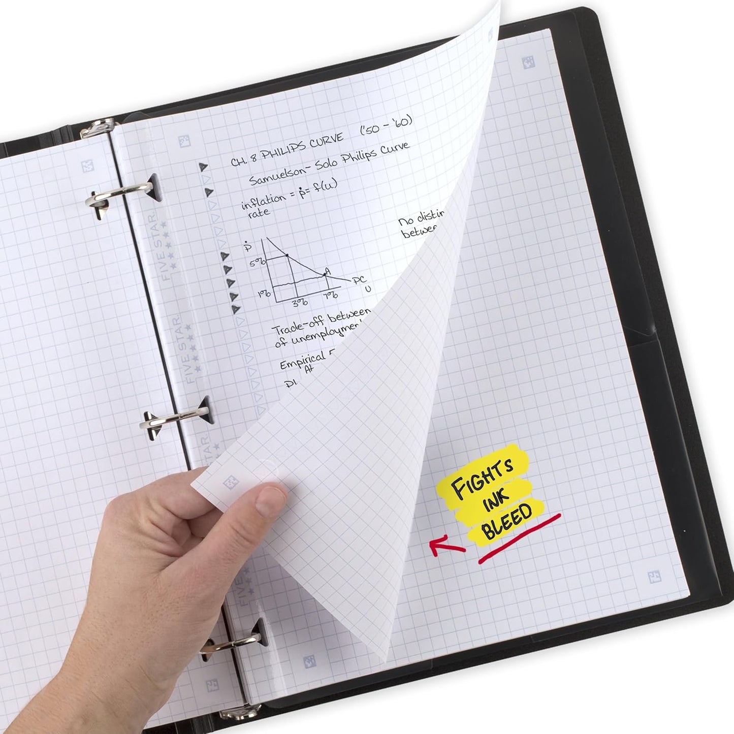 Five Star Loose Leaf Paper 80ct