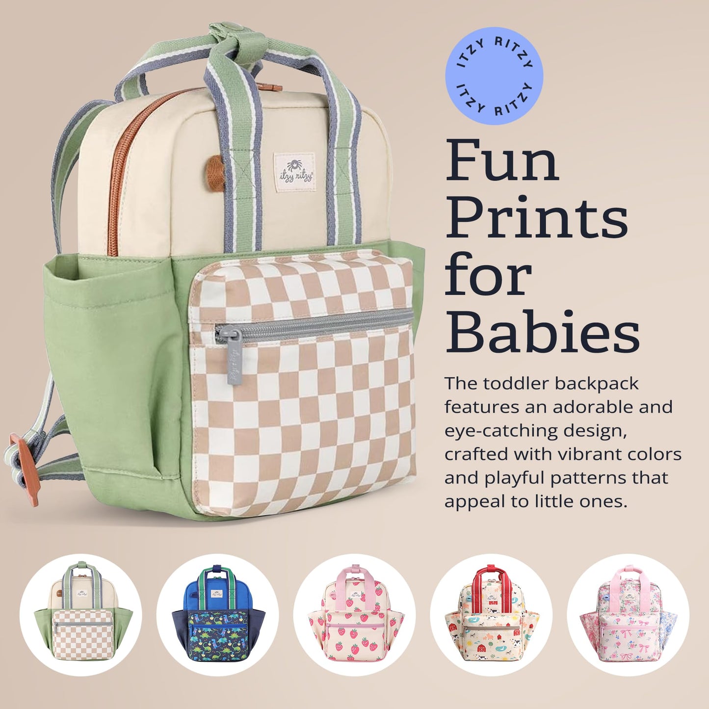 Itzy Ritzy Toddler Backpack