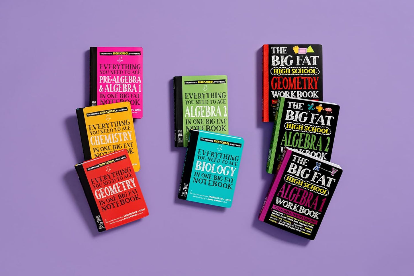 Everything You Need: Pre-Algebra & Algebra 1