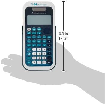 TI-34 MultiView Scientific Calculator
