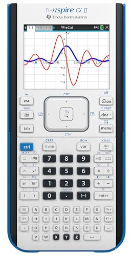 TI-Nspire CX II Graphing Calculator