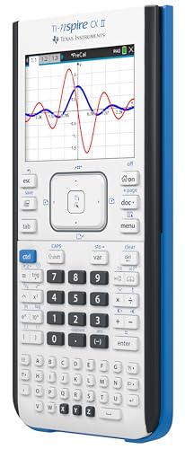 TI-Nspire CX II Graphing Calculator
