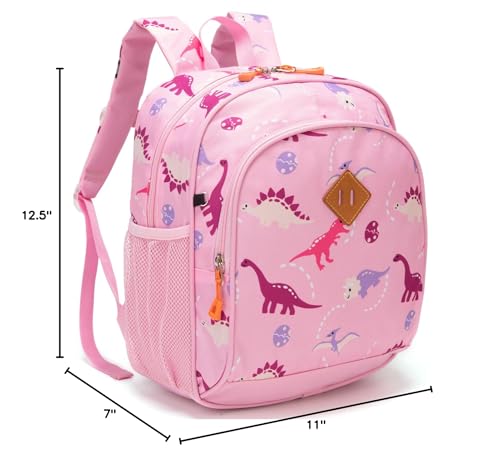 Toddler Dinosaur Backpack 15" Boys