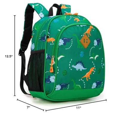 Toddler Dinosaur Backpack 15" Boys