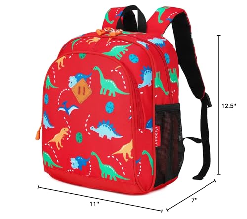 Toddler Dinosaur Backpack 15" Boys