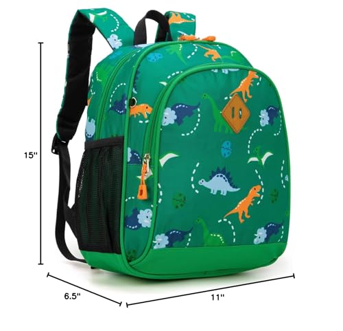Toddler Dinosaur Backpack 15" Boys