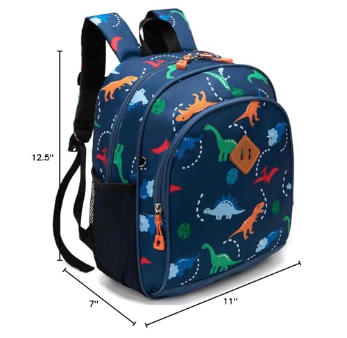 Toddler Dinosaur Backpack 15" Boys