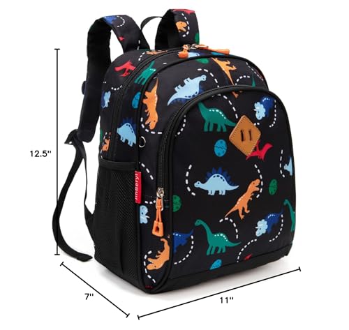 Toddler Dinosaur Backpack 15" Boys