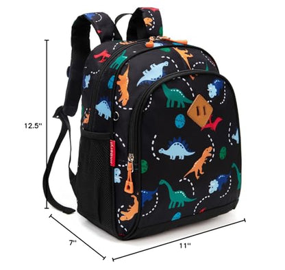 Toddler Dinosaur Backpack 15" Boys