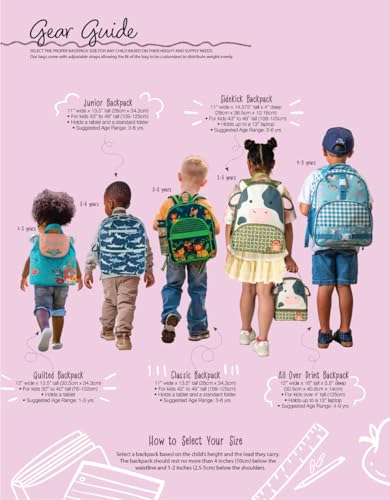 Stephen Joseph Boys' Dino Backpack